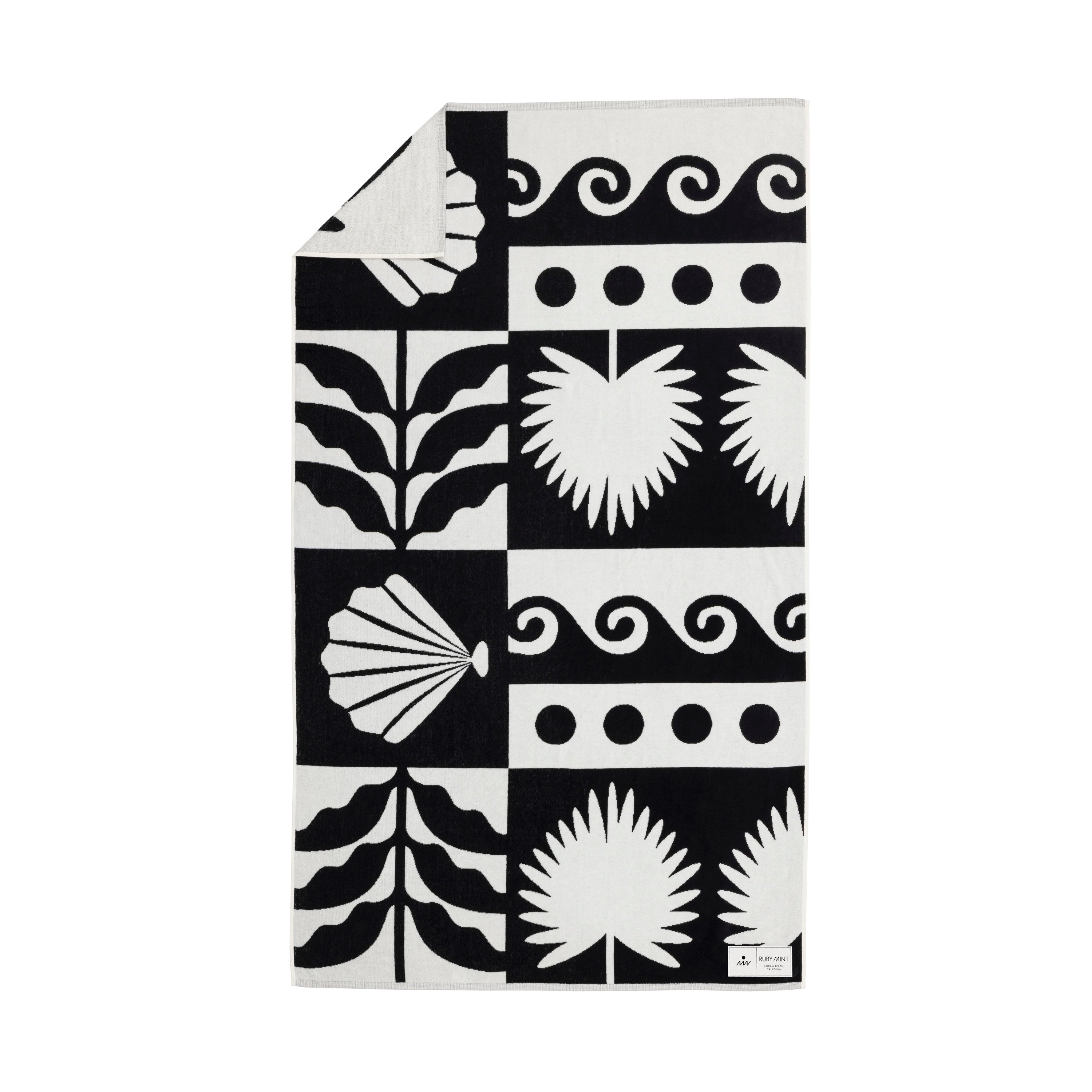 Ruby Mint Sifnos Towel