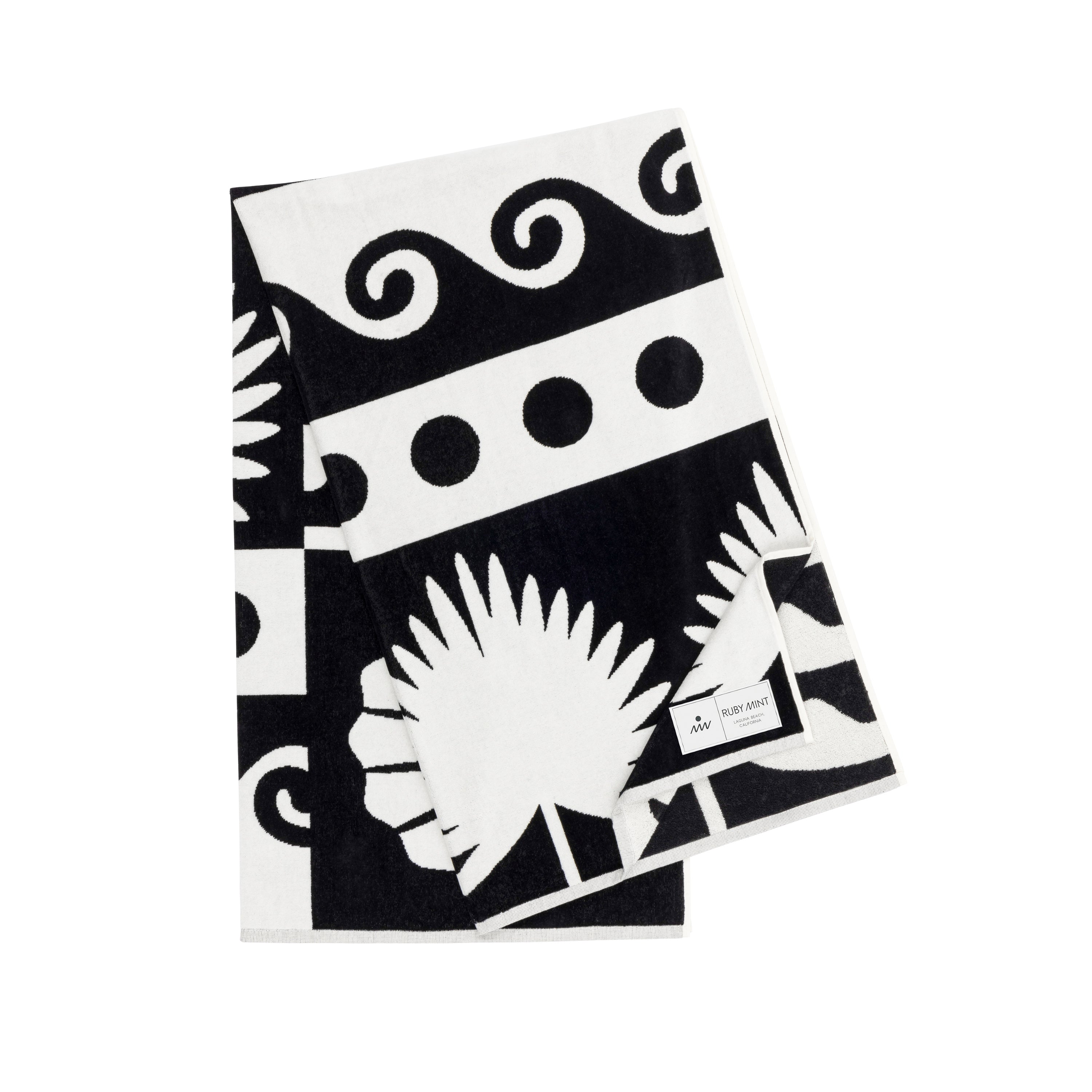 Ruby Mint Sifnos Towel - Thumbnail 4