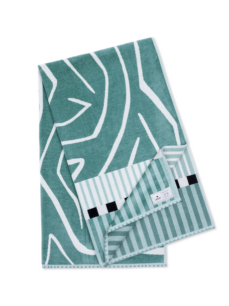 Sailor Mint - Sustainably Made Towel