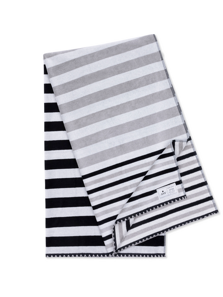 Ruby Mint Luxury Beach Towels - Thayer